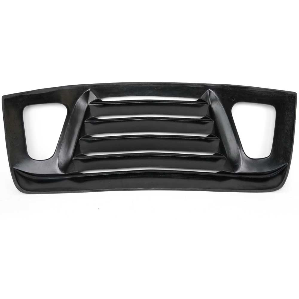 Vicrez RS Style Rear Window Louvers vz101684 | Dodge Challenger